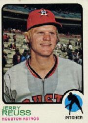 1973 Topps Baseball Cards      446     Jerry Reuss